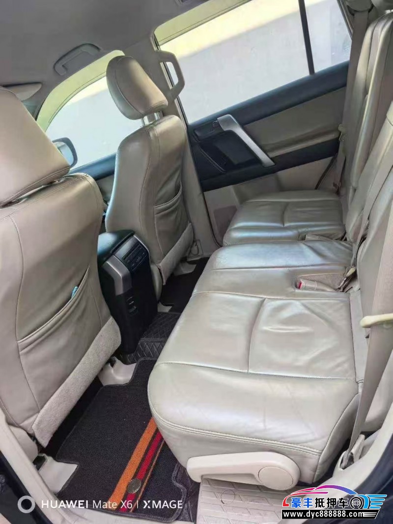 12年丰田普拉多（霸道）轿车抵押车出售