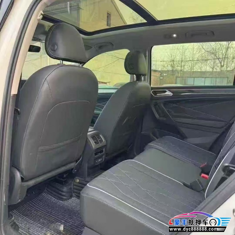 21年大众途观轿车抵押车出售