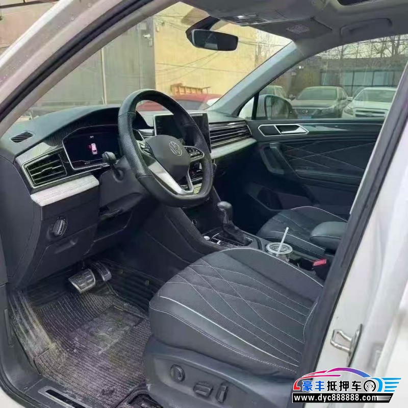 21年大众途观轿车抵押车出售
