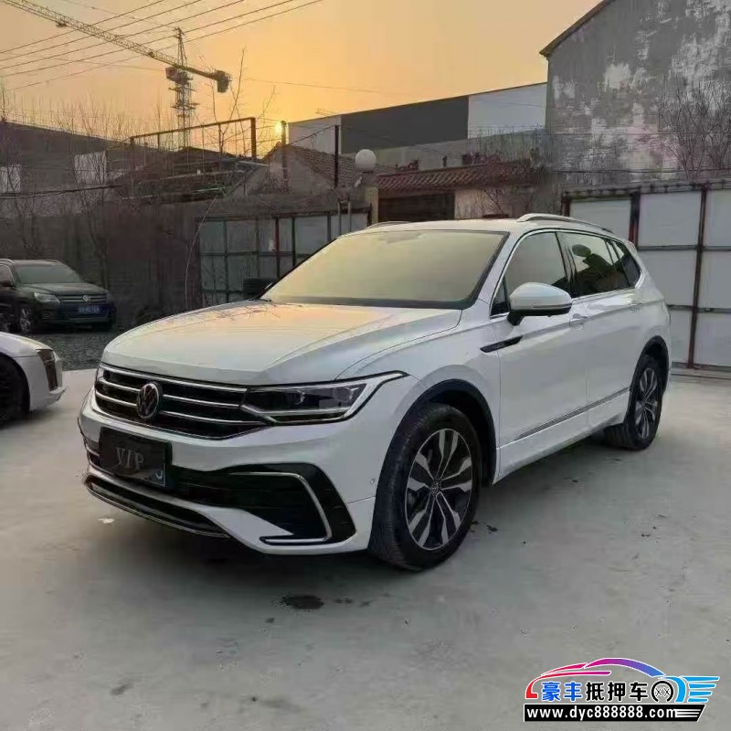 21年大众途观轿车抵押车出售