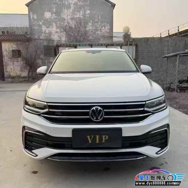 21年大众途观轿车抵押车出售