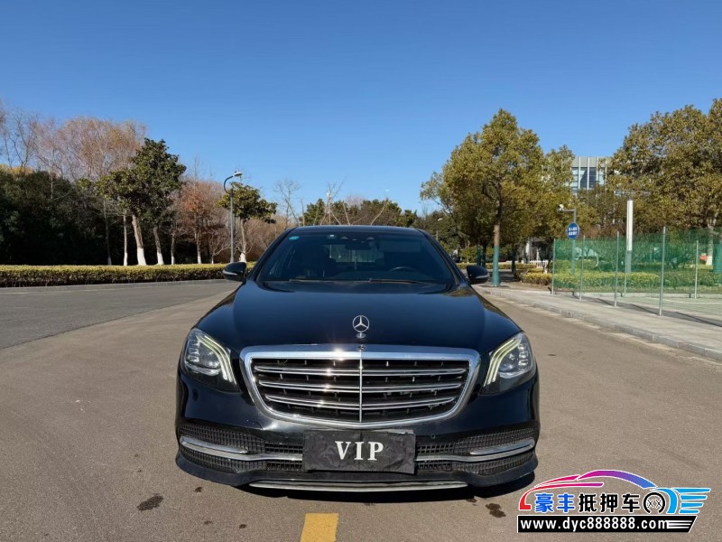 19年奔驰S轿车抵押车出售