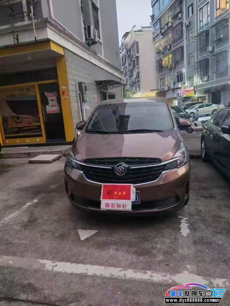 21年别克GL8轿车抵押车出售