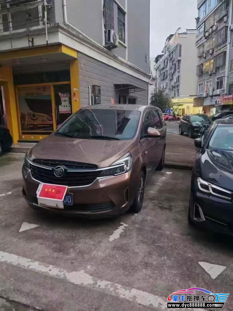 21年别克GL8轿车抵押车出售