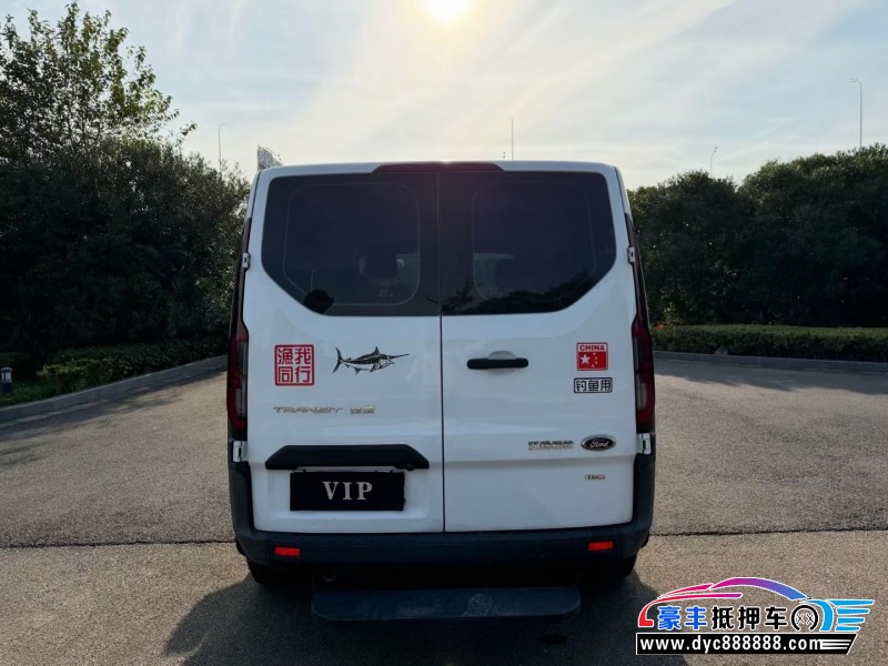 23年福特全顺轿车抵押车出售