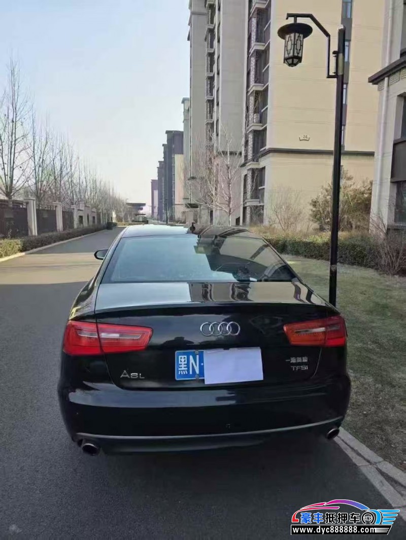 14年奥迪A6L轿车抵押车出售