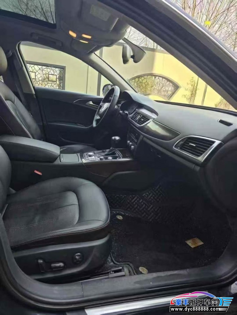 14年奥迪A6L轿车抵押车出售