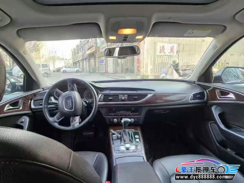 14年奥迪A6L轿车抵押车出售