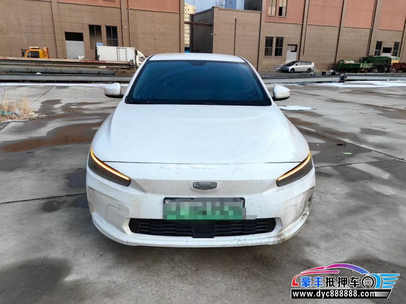 23年吉利几何轿车抵押车出售