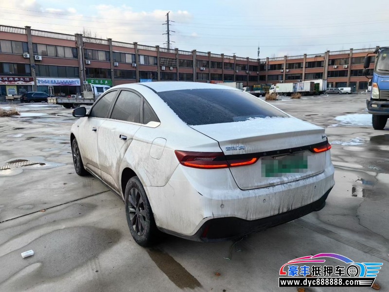 23年吉利几何轿车抵押车出售