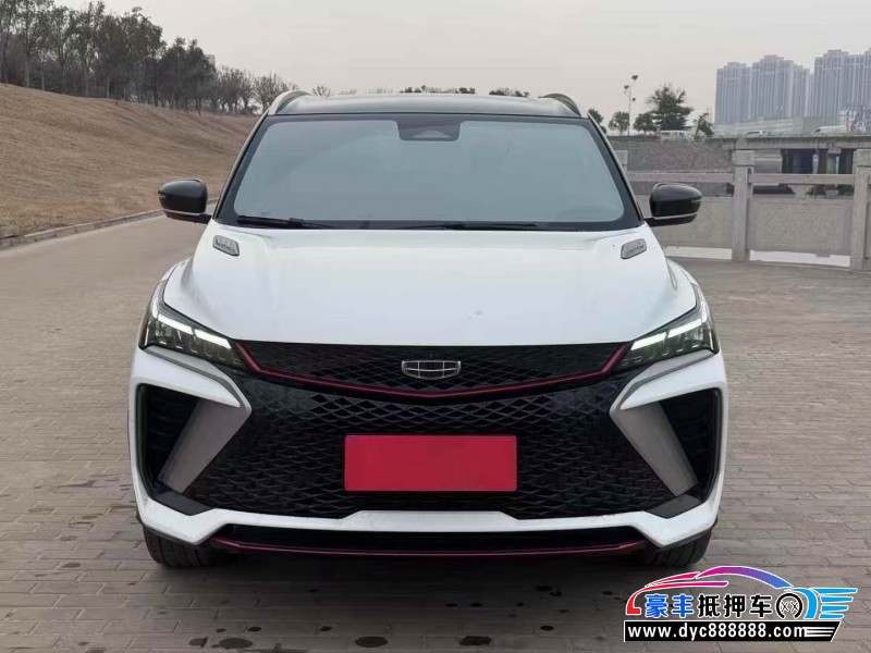 23年吉利缤越轿车抵押车出售