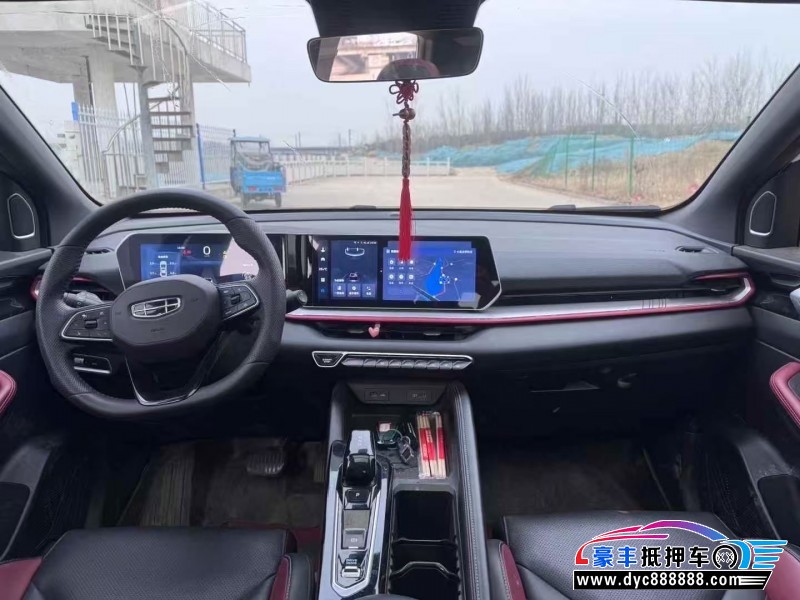 23年吉利缤越轿车抵押车出售