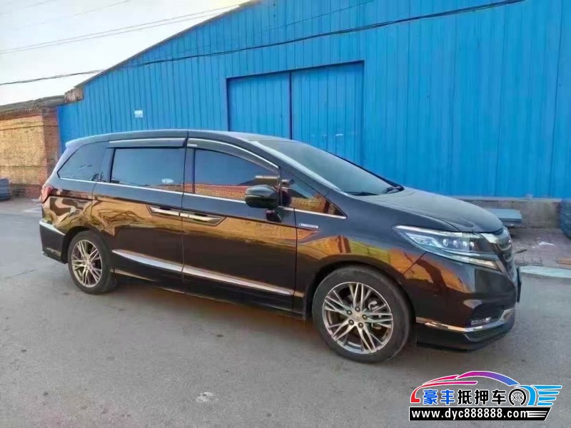 19年本田艾力绅轿车抵押车出售