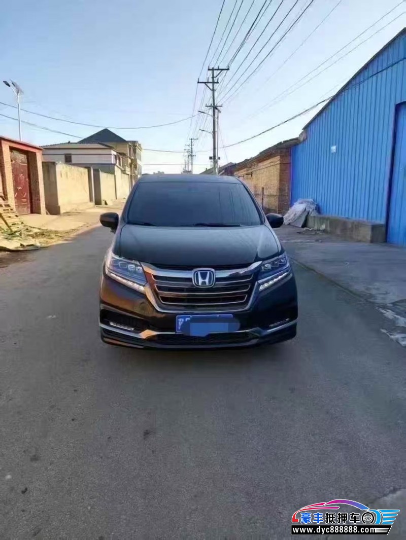 19年本田艾力绅轿车抵押车出售