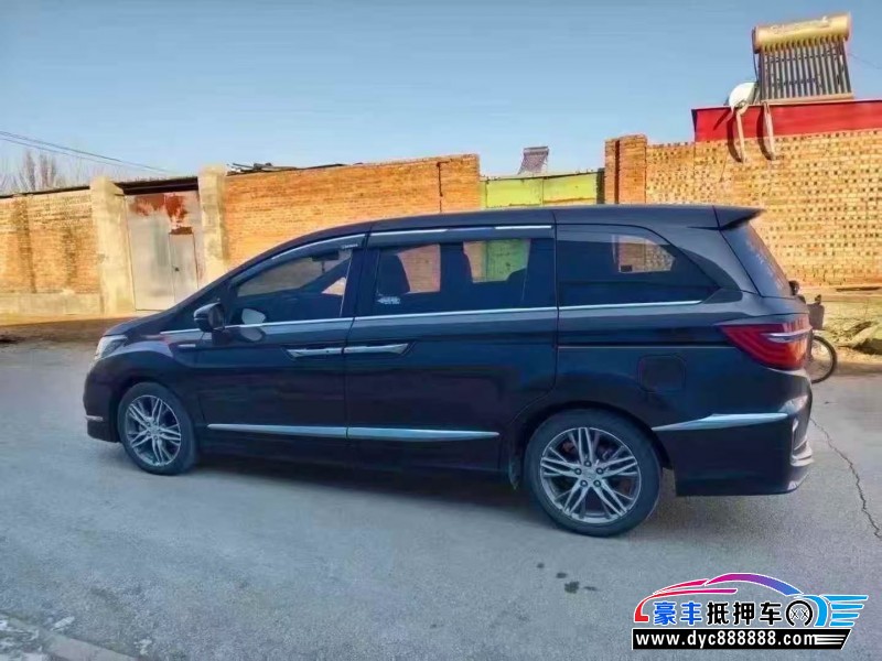 19年本田艾力绅轿车抵押车出售