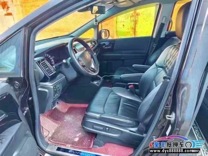 19年本田艾力绅轿车抵押车出售