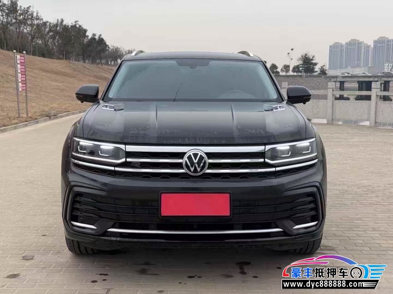 23年大众途昂轿车抵押车出售