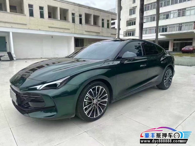 25年名爵MG轿车抵押车出售