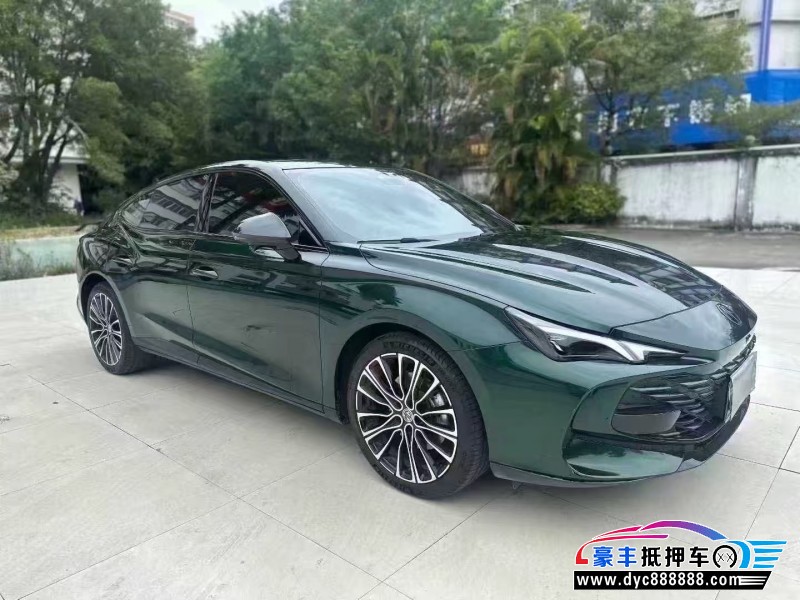 25年名爵MG轿车抵押车出售