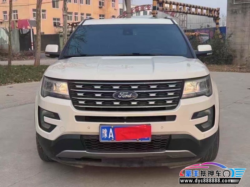 抵押车出售17年福特探险者轿车