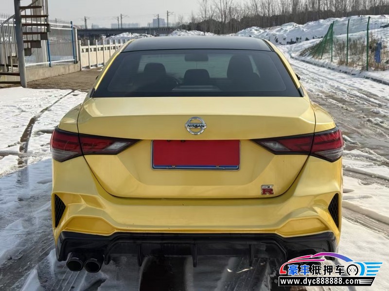 20年日产轩逸轿车抵押车出售