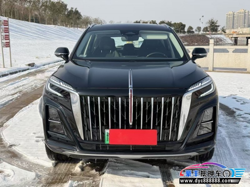 25年红旗HS3轿车抵押车出售