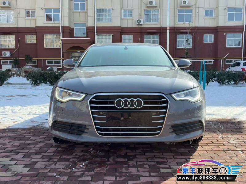 14年奥迪A6L轿车抵押车出售