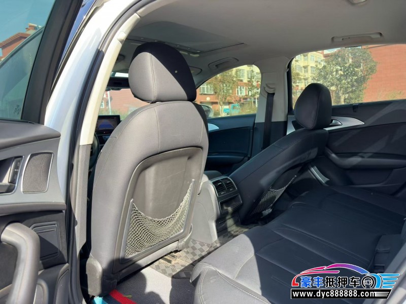 14年奥迪A6L轿车抵押车出售