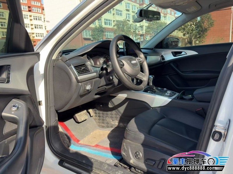 14年奥迪A6L轿车抵押车出售