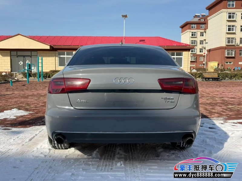 14年奥迪A6L轿车抵押车出售