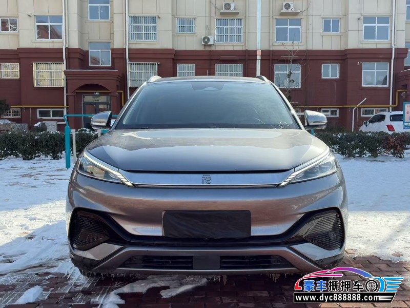 23年比亚迪元轿车抵押车出售