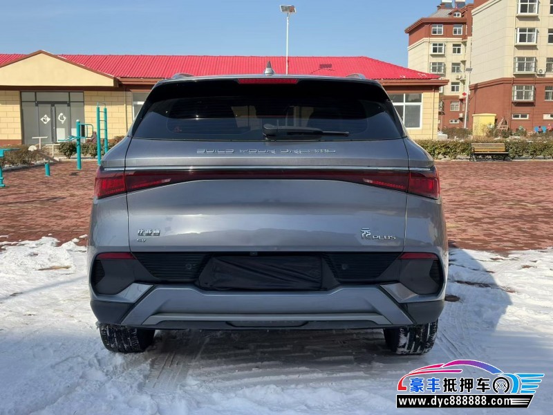 23年比亚迪元轿车抵押车出售