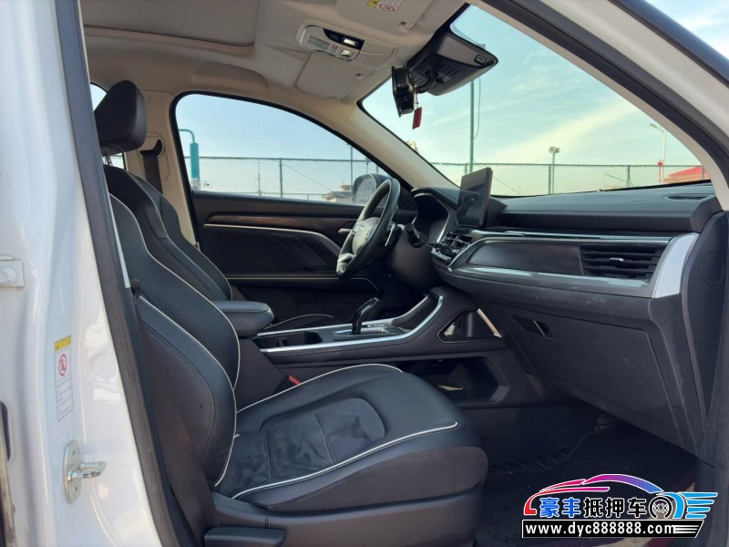 22年长城哈弗H6轿车抵押车出售