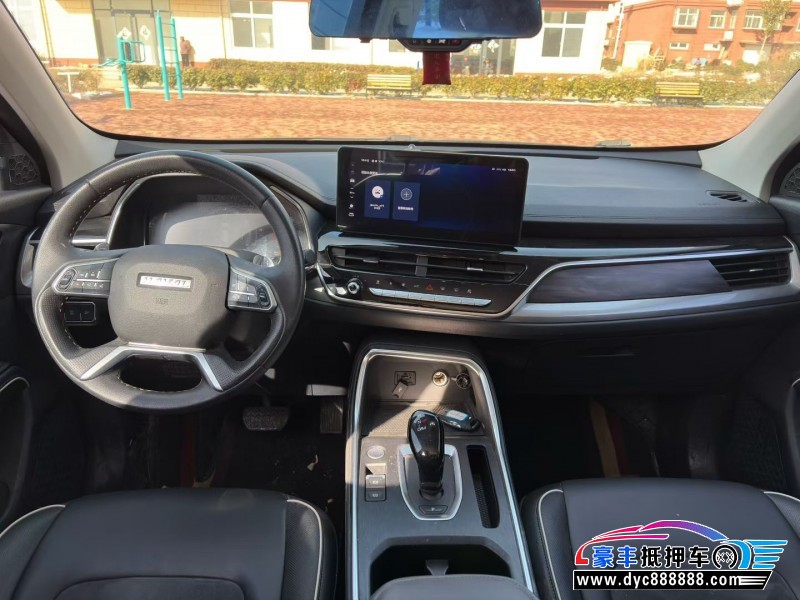 22年长城哈弗H6轿车抵押车出售