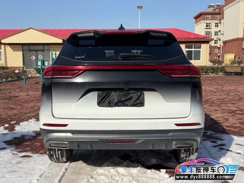 22年长城哈弗H6轿车抵押车出售