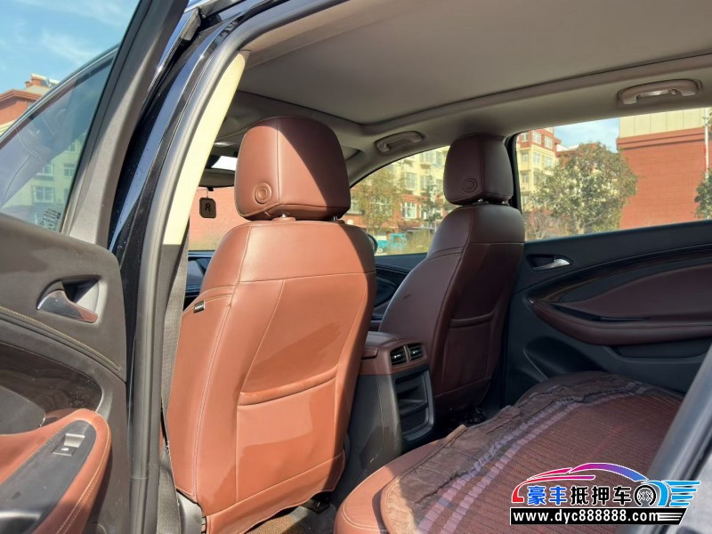 17年别克昂科威轿车抵押车出售