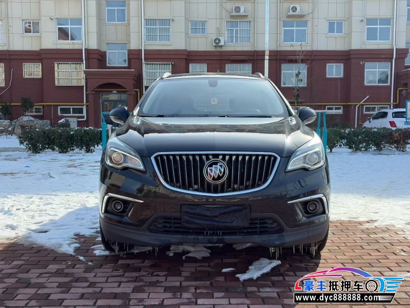 17年别克昂科威轿车抵押车出售