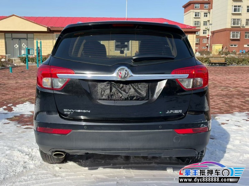 17年别克昂科威轿车抵押车出售