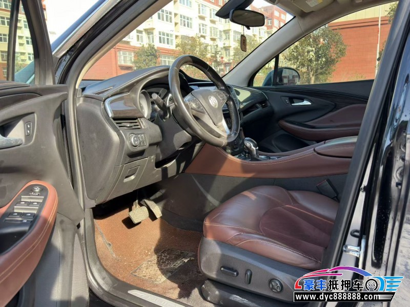 17年别克昂科威轿车抵押车出售