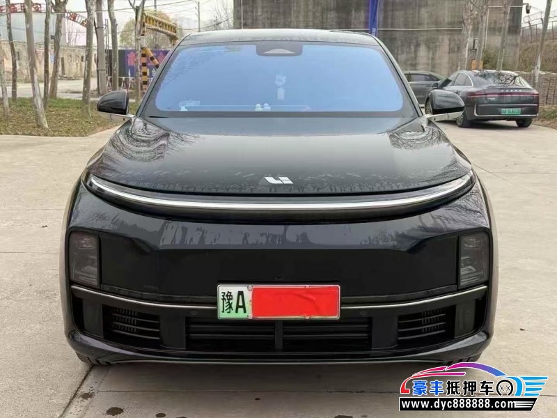 24年理想L7轿车抵押车出售