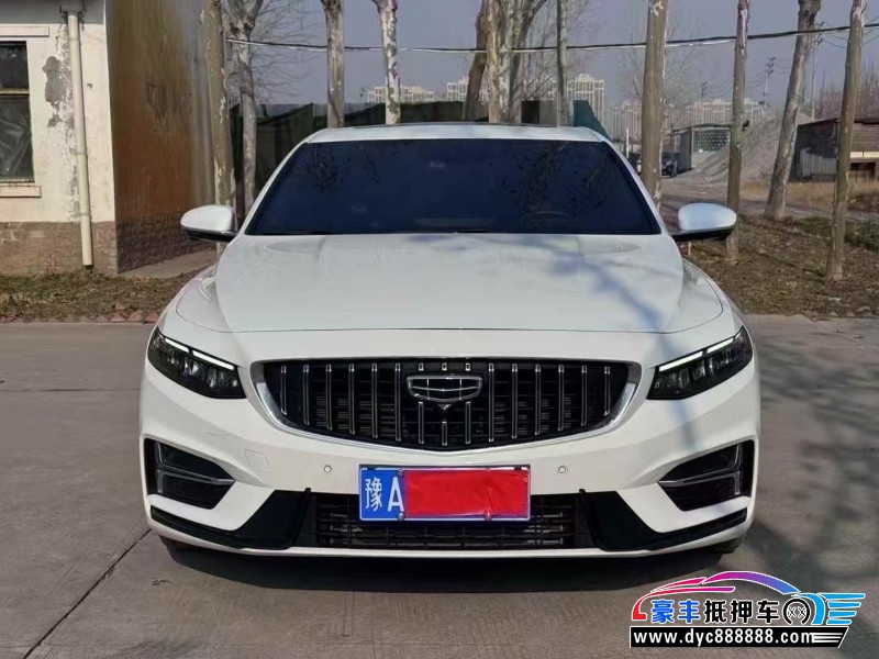 24年吉利星瑞轿车抵押车出售