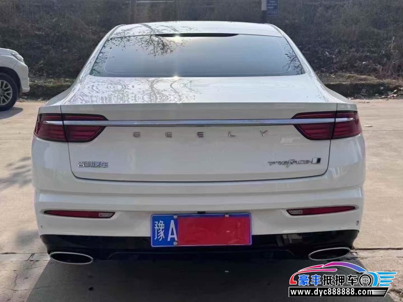 24年吉利星瑞轿车抵押车出售