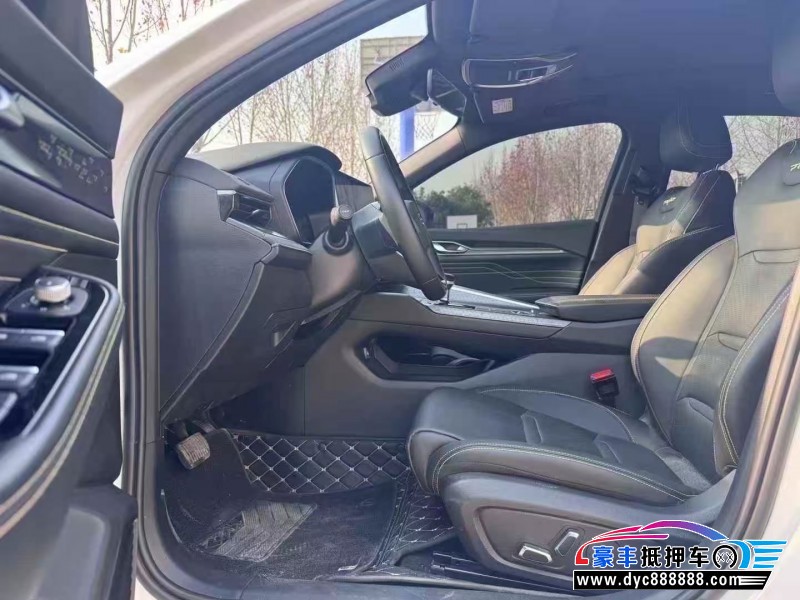 24年吉利星瑞轿车抵押车出售