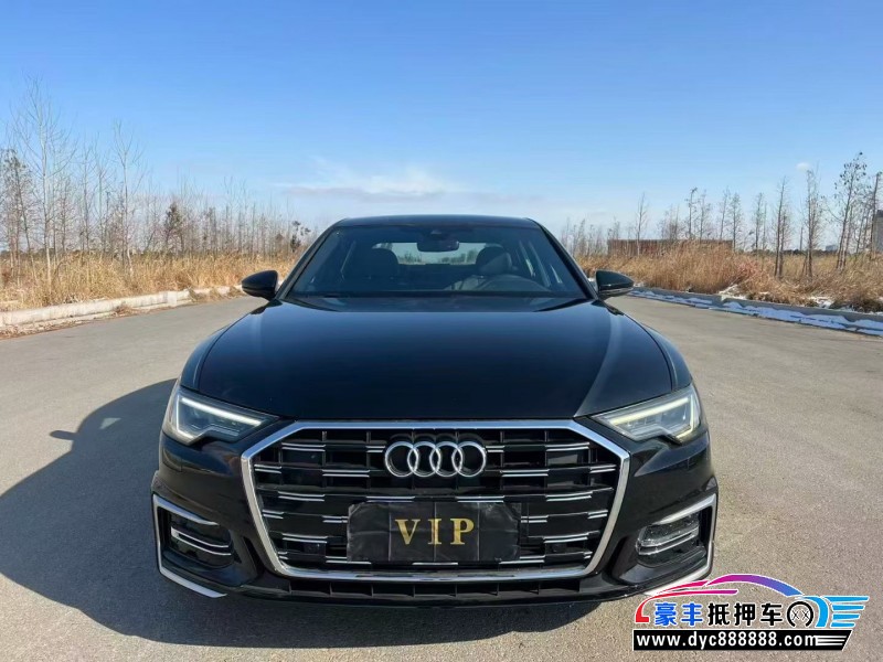 23年奥迪A6L轿车抵押车出售
