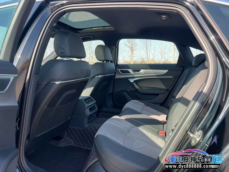 23年奥迪A6L轿车抵押车出售