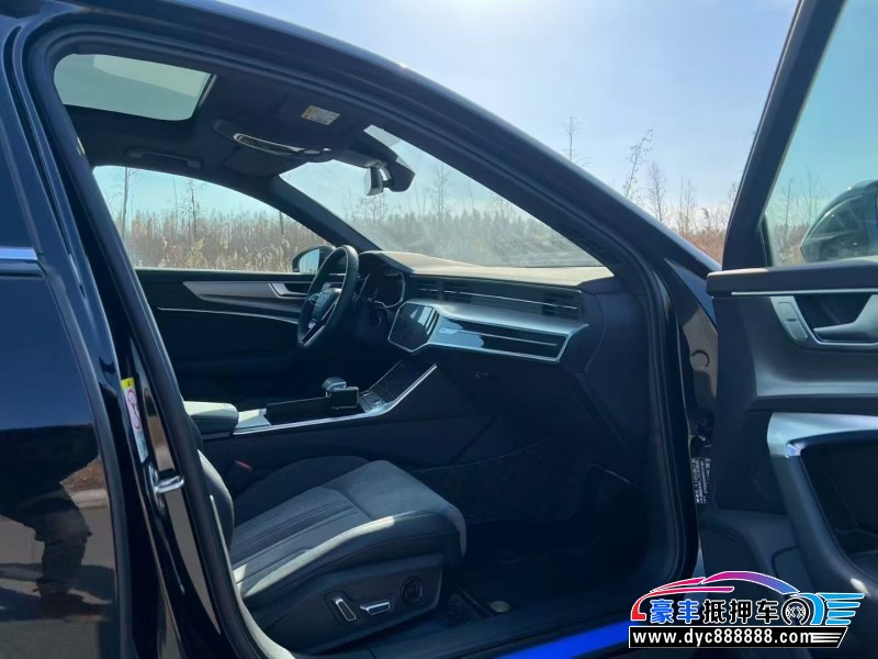 23年奥迪A6L轿车抵押车出售