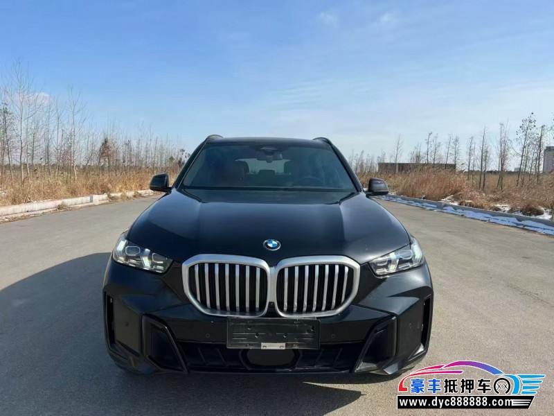 抵押车出售23年宝马X5轿车