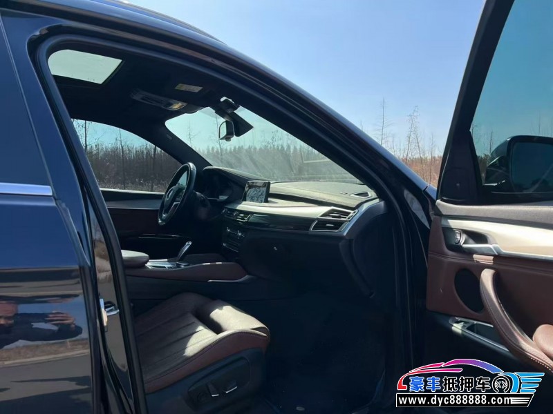 19年宝马X6轿车抵押车出售