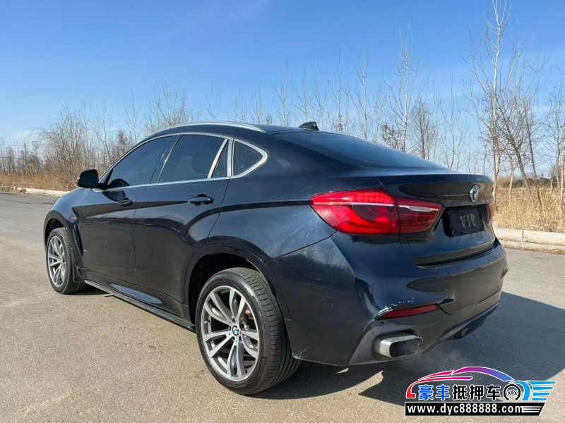 19年宝马X6轿车抵押车出售