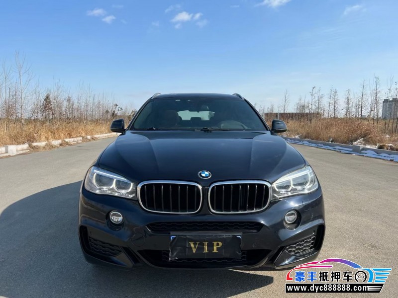 19年宝马X6轿车抵押车出售